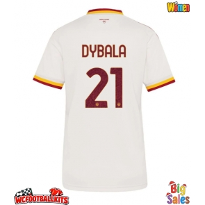 AS Roma Paulo Dybala #21 Replica Away Stadium Shirt for Women 2026-27 Short Sleeve